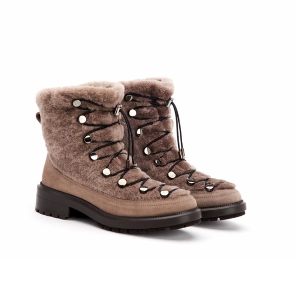 aquatalia lorena shearling boots